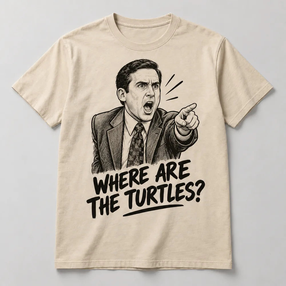 Where Are the Turtles T-Shirt