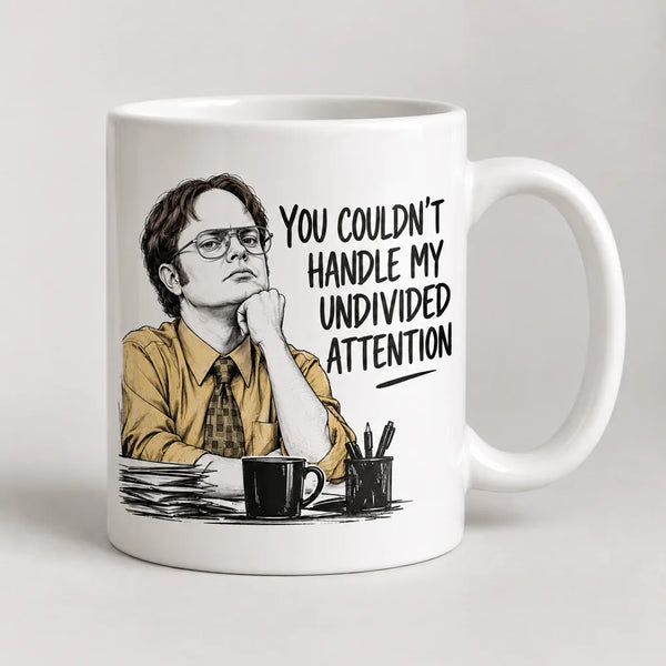 Undivided Attention Mug