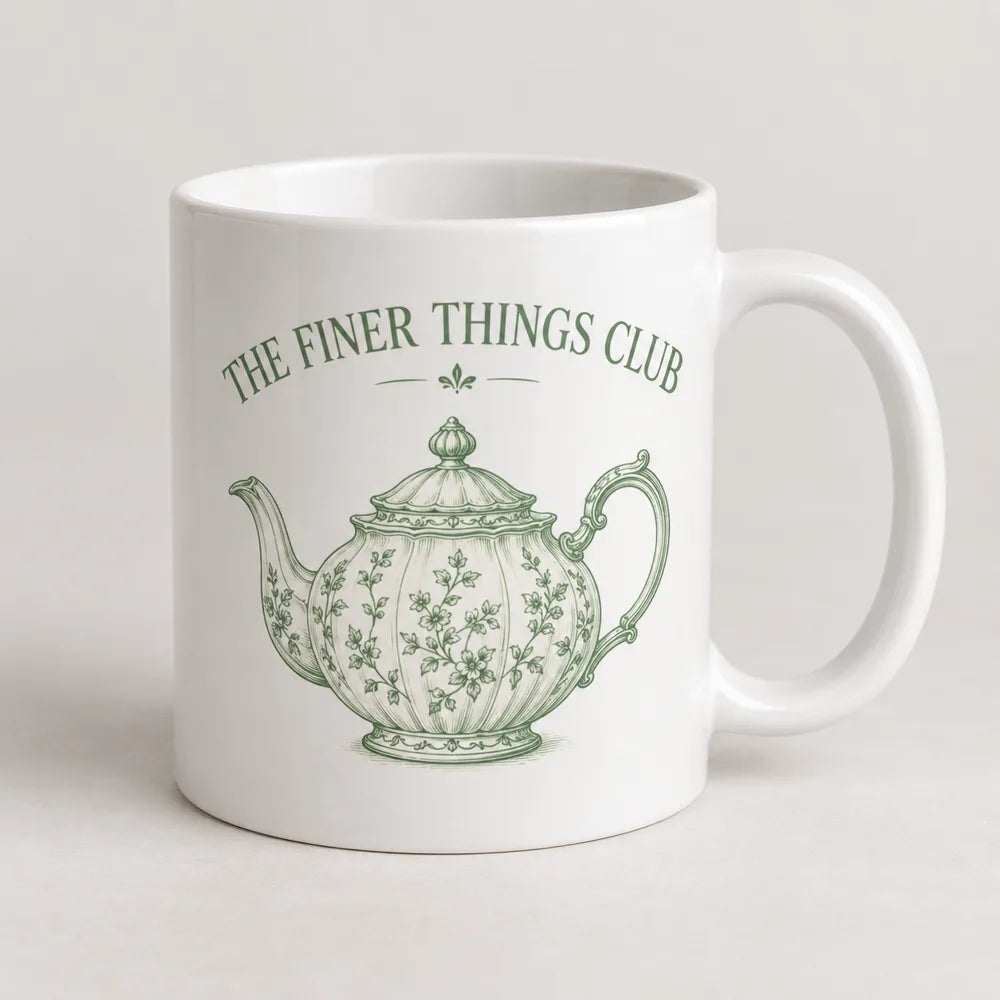 The Finer Things Club Mug