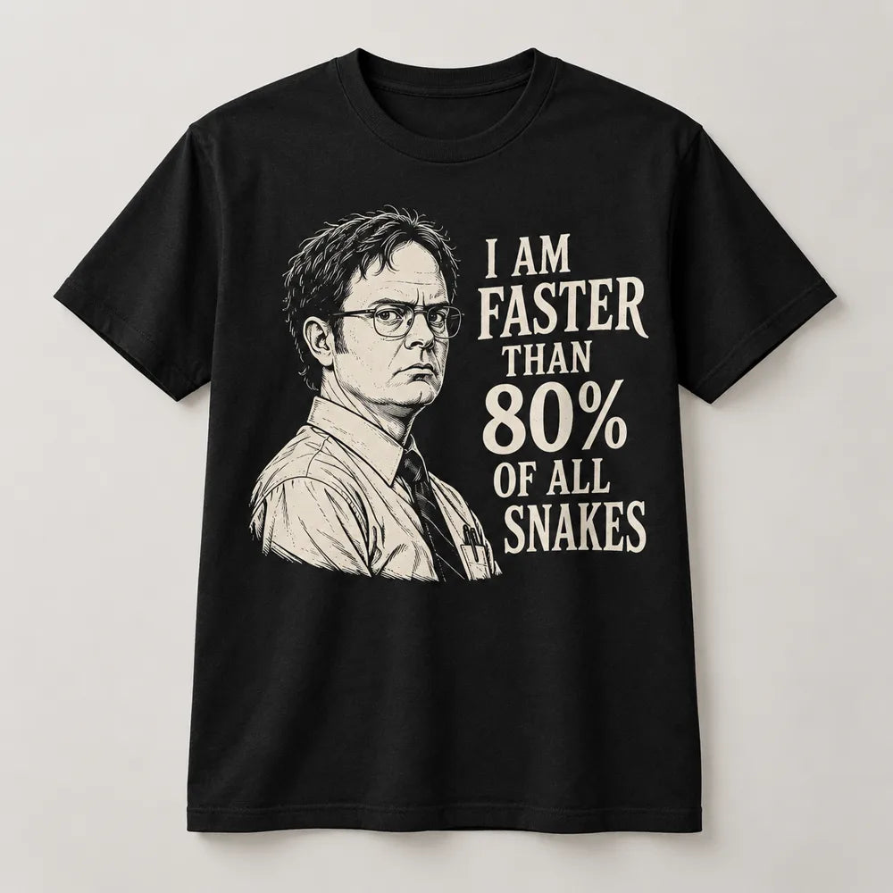 Faster Than 80% of Snakes T-Shirt