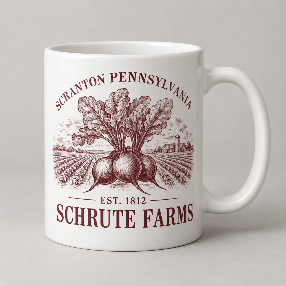Schrute Farms Pennsylvania Mug