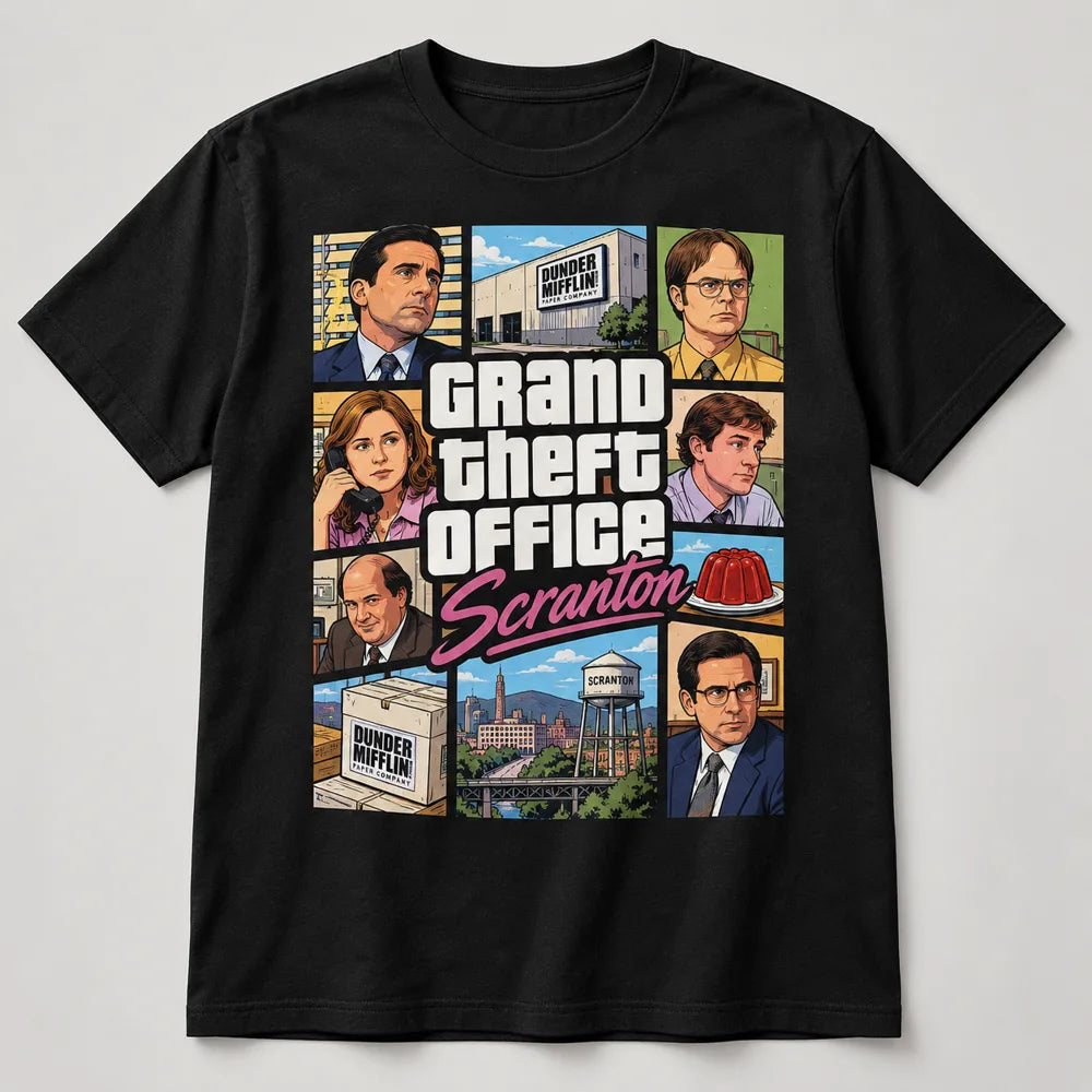 Grand Theft Office T-Shirt